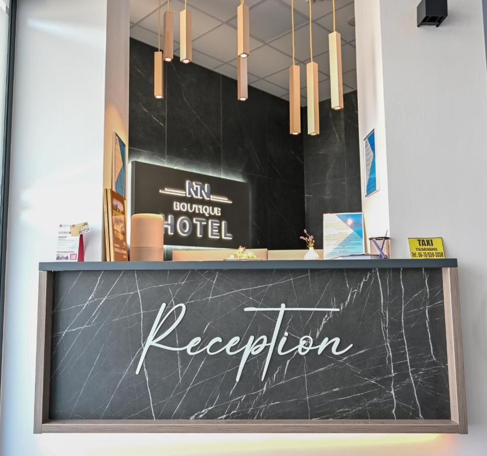 Nn Boutique Hotel Tiszaújváros Dış mekan fotoğraf
